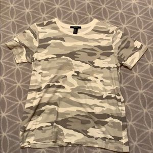Camo Tee
